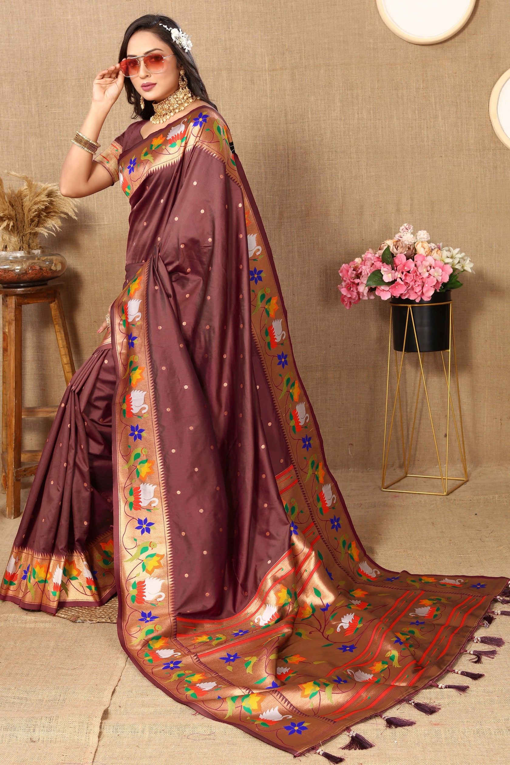 brown-paithani-silk-saree-zb131672_4_SareeButa.com