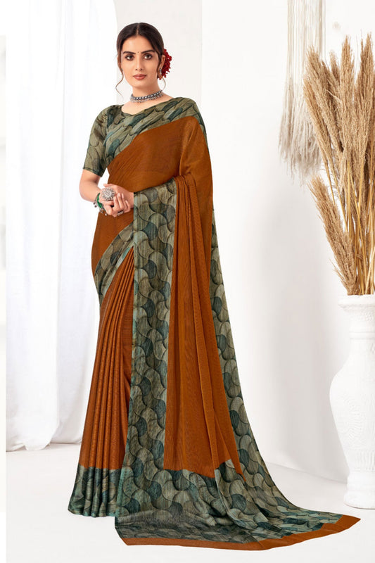 brown-printed-chiffon-saree-zb130920_1_SareeButa.com