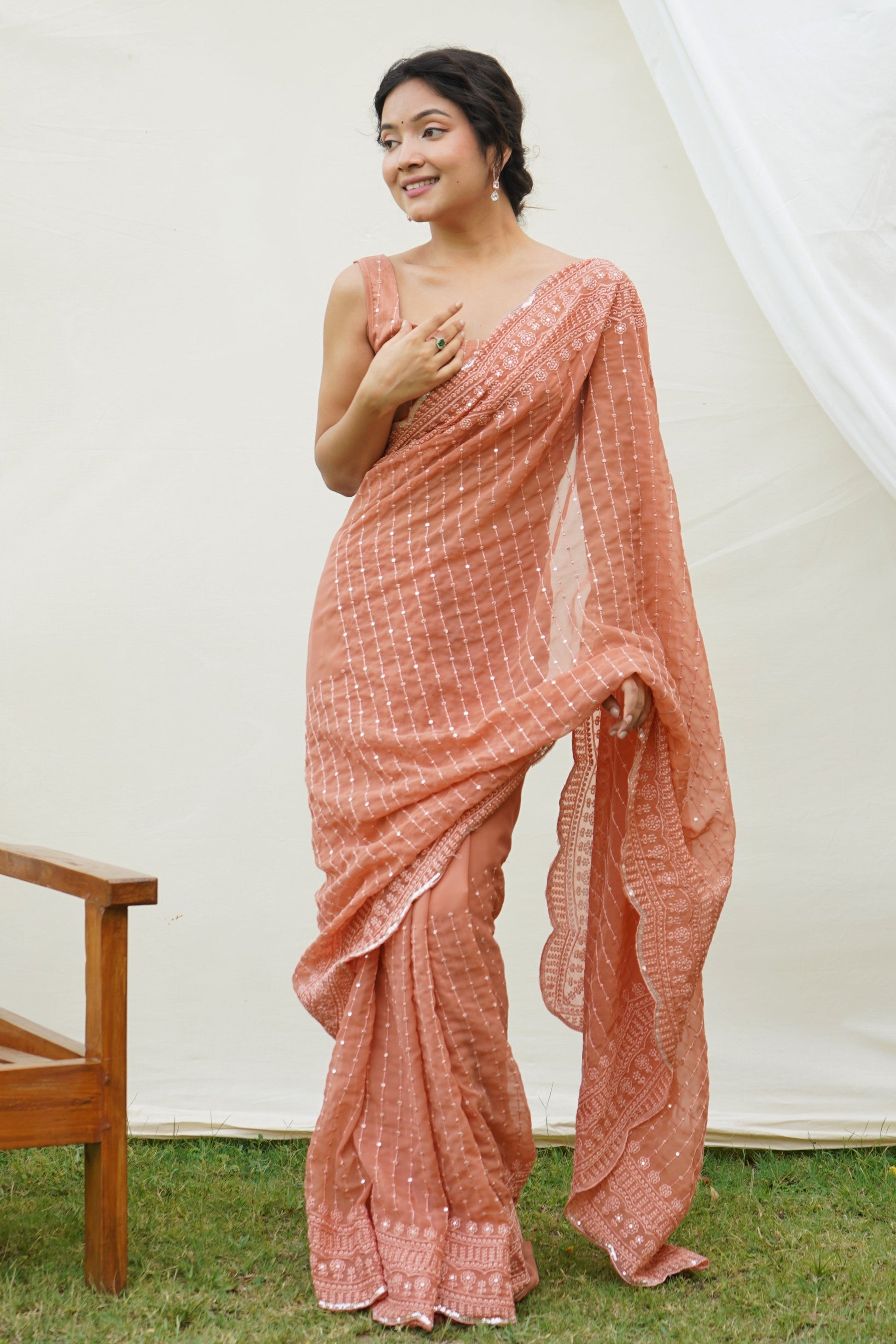 brown-embroidered-georgette-saree-zb131148_1_SareeButa.com