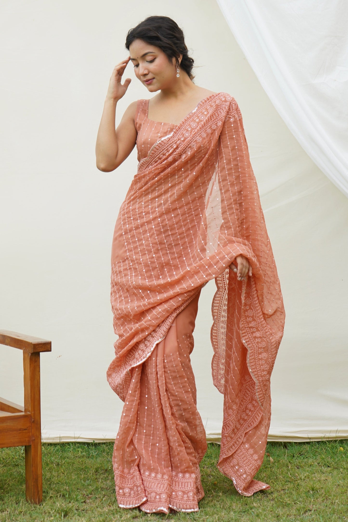 brown-embroidered-georgette-saree-zb131148_3_SareeButa.com