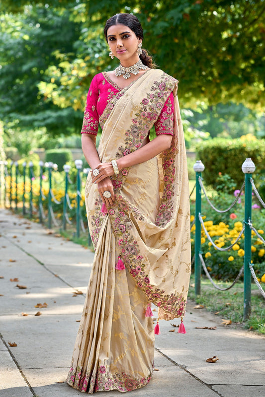 cream-embroidered-banarasi-saree-zb131849_1_SareeButa.com