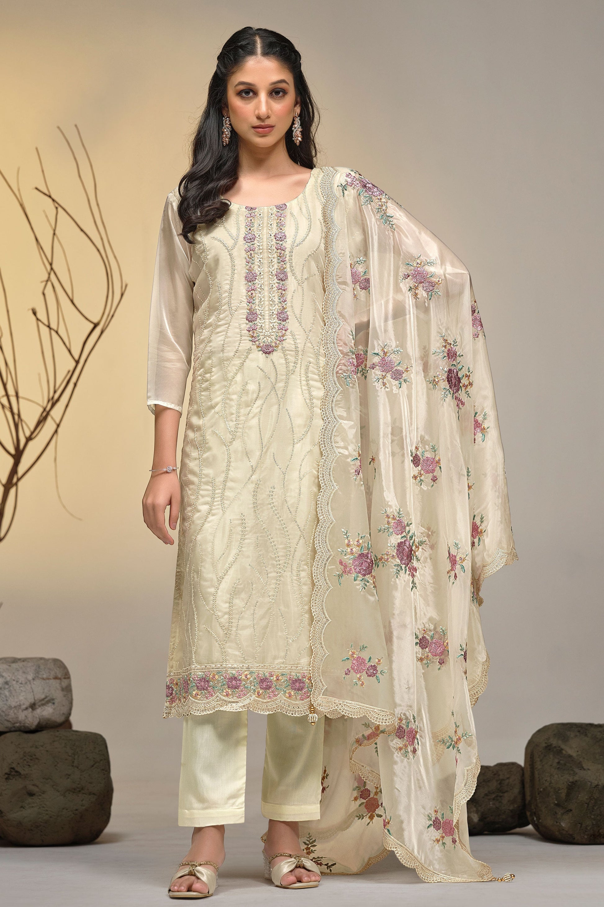 cream-embroidered-organza-salwar-suit-ss131_1_SareeButa.com