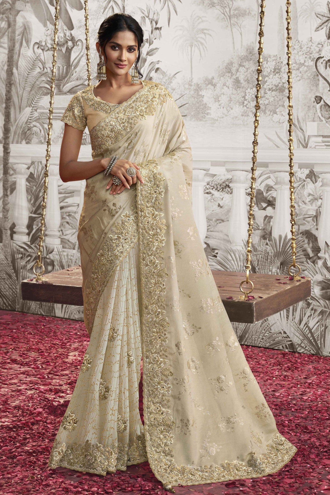 cream-embroidered-viscose-saree-zb131107_1_SareeButa.com