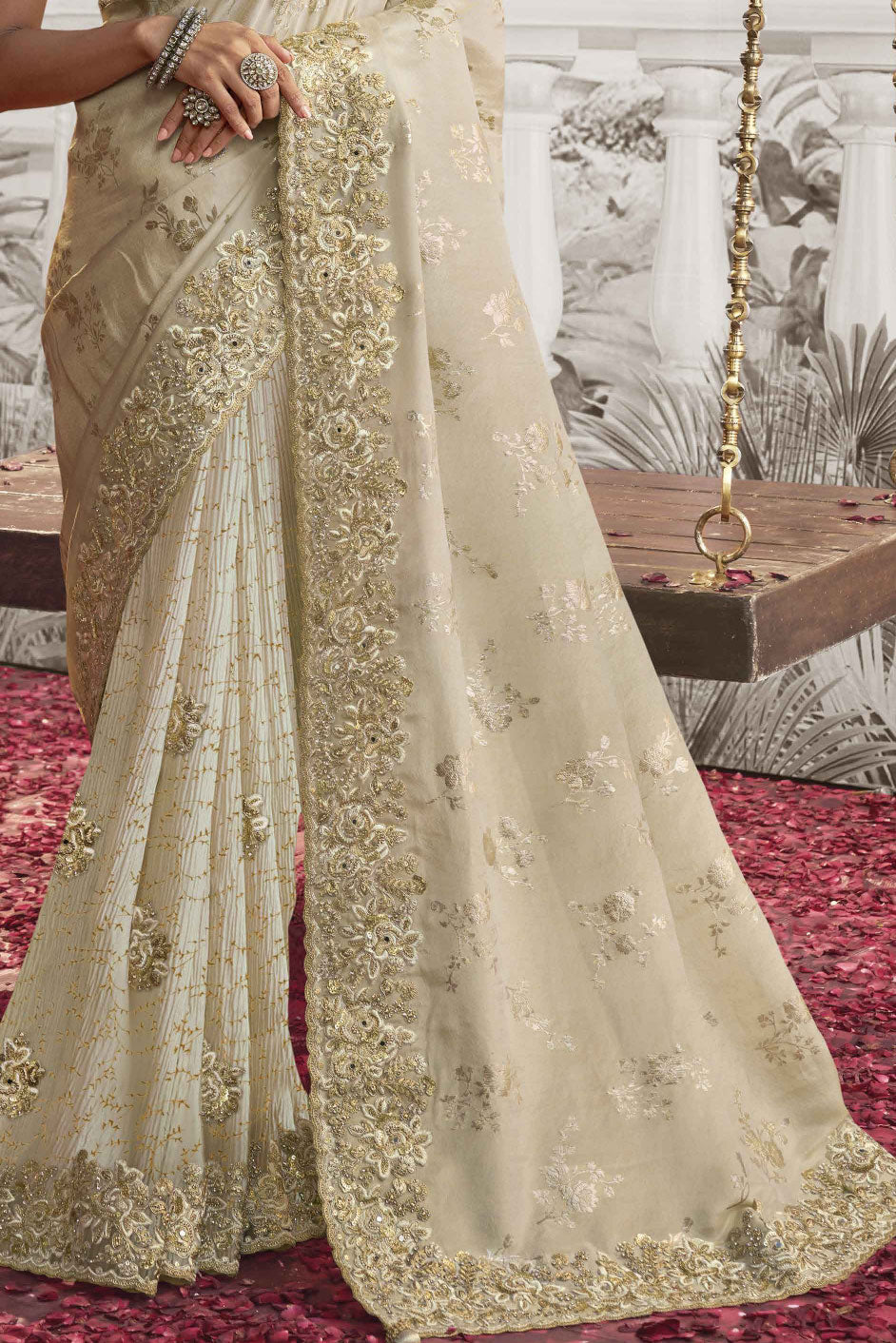 cream-embroidered-viscose-saree-zb131107_4_SareeButa.com