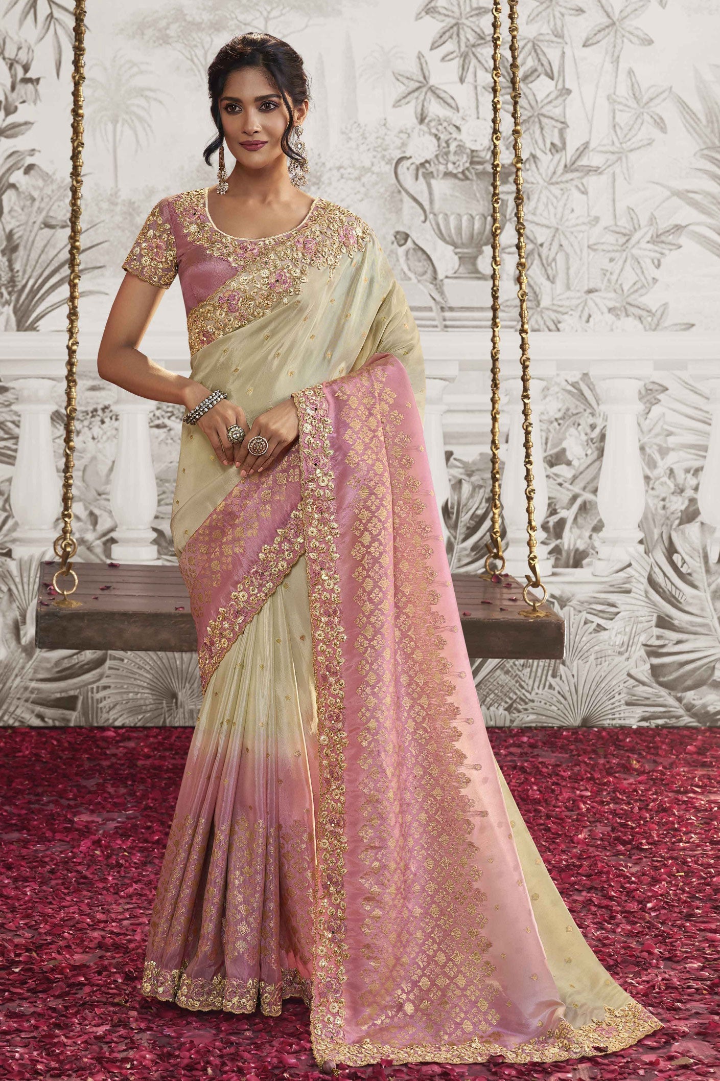 cream-embroidered-viscose-saree-zb131118_1_SareeButa.com