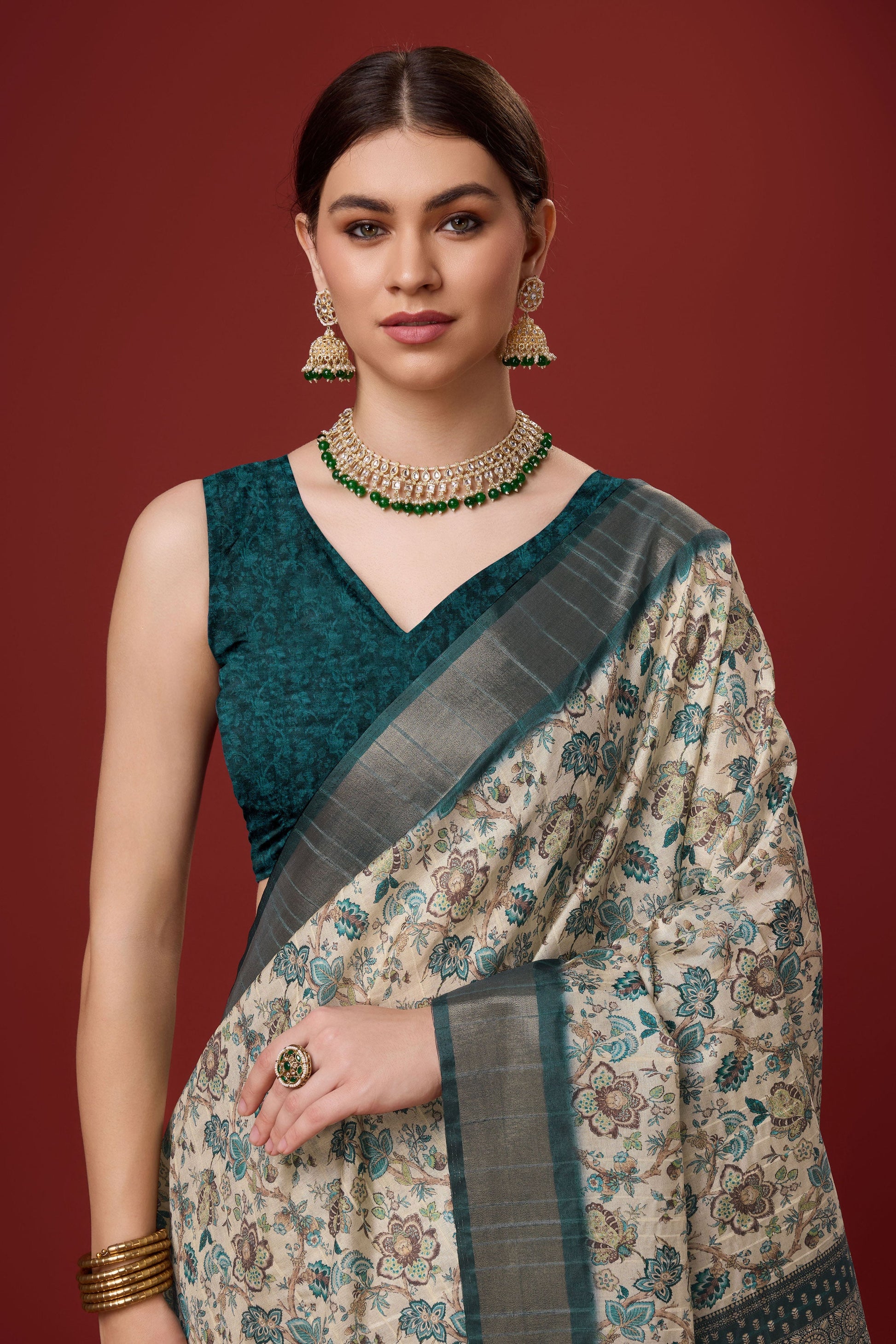 cream-printed-cotton-silk-saree-zb131896_2_SareeButa.com