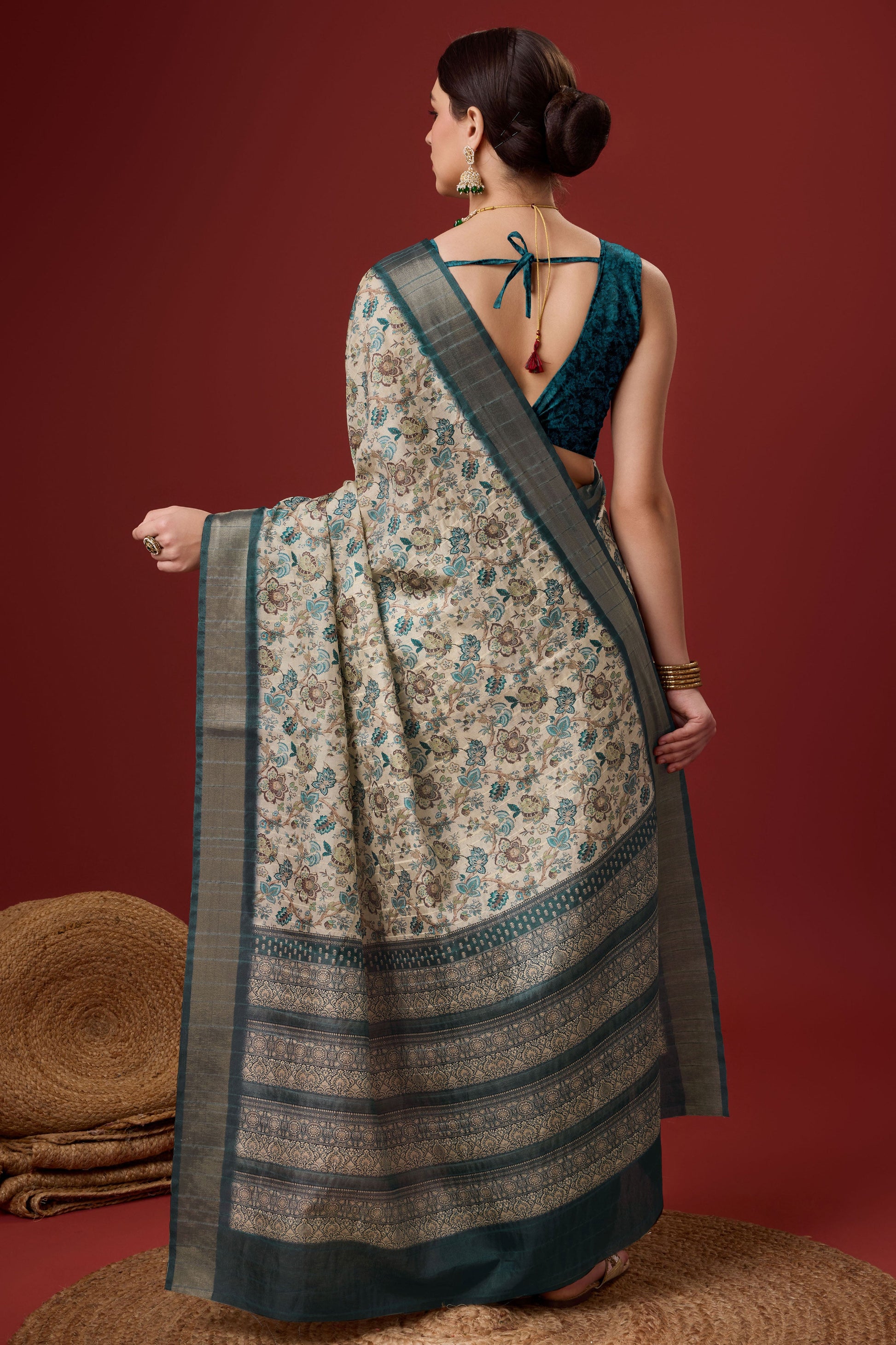 cream-printed-cotton-silk-saree-zb131896_3_SareeButa.com