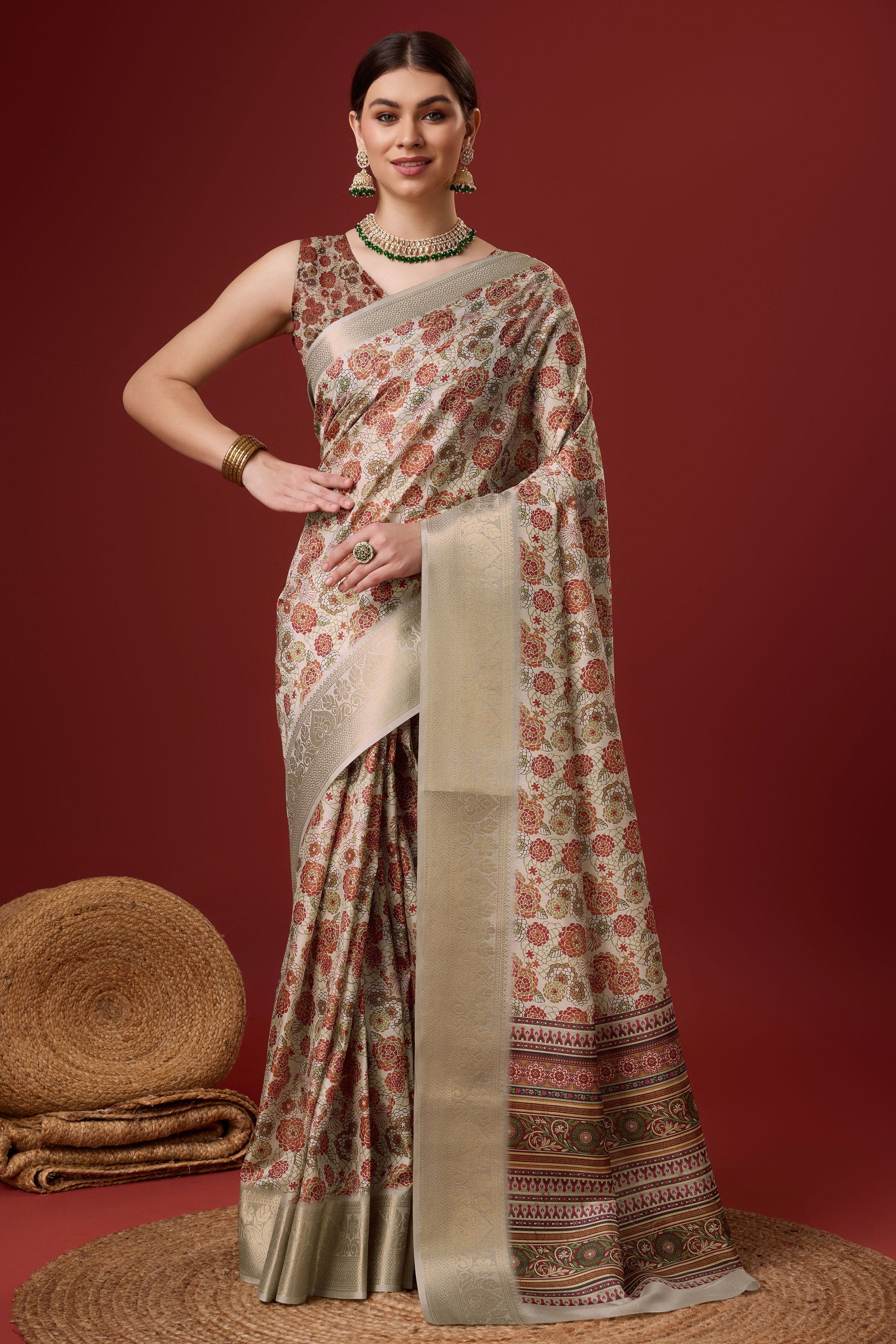 cream-printed-cotton-silk-saree-zb131906_1_SareeButa.com