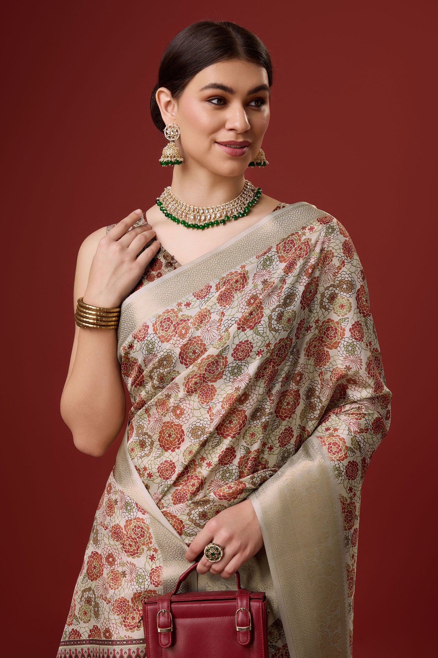 cream-printed-cotton-silk-saree-zb131906_2_SareeButa.com