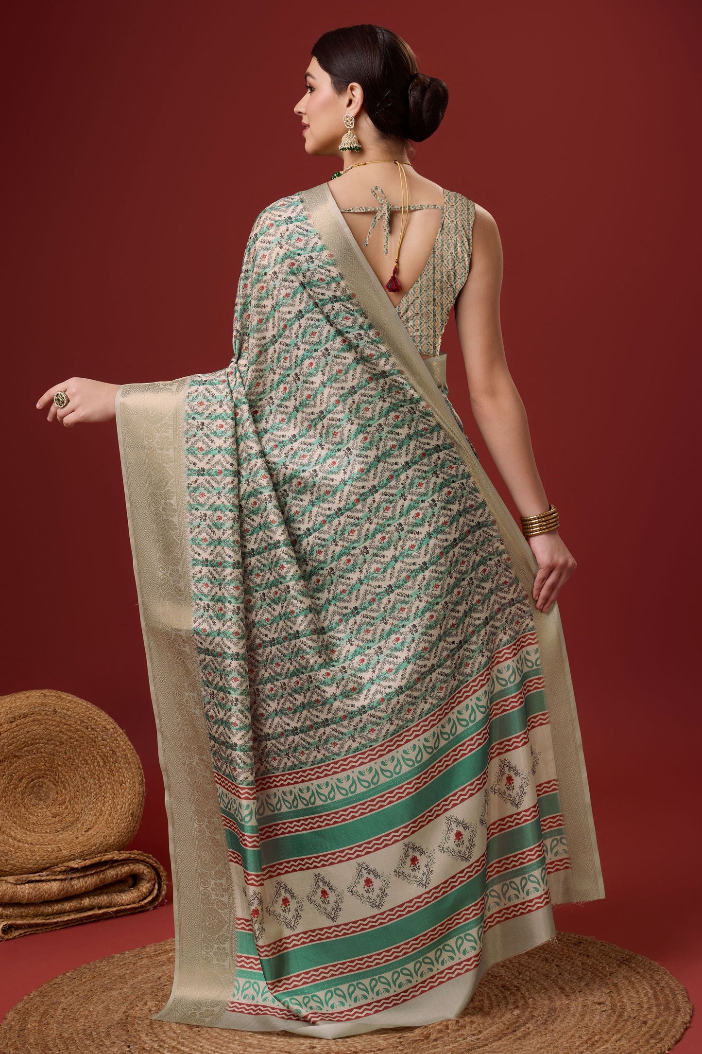 cream-printed-cotton-silk-saree-zb131907_2_SareeButa.com