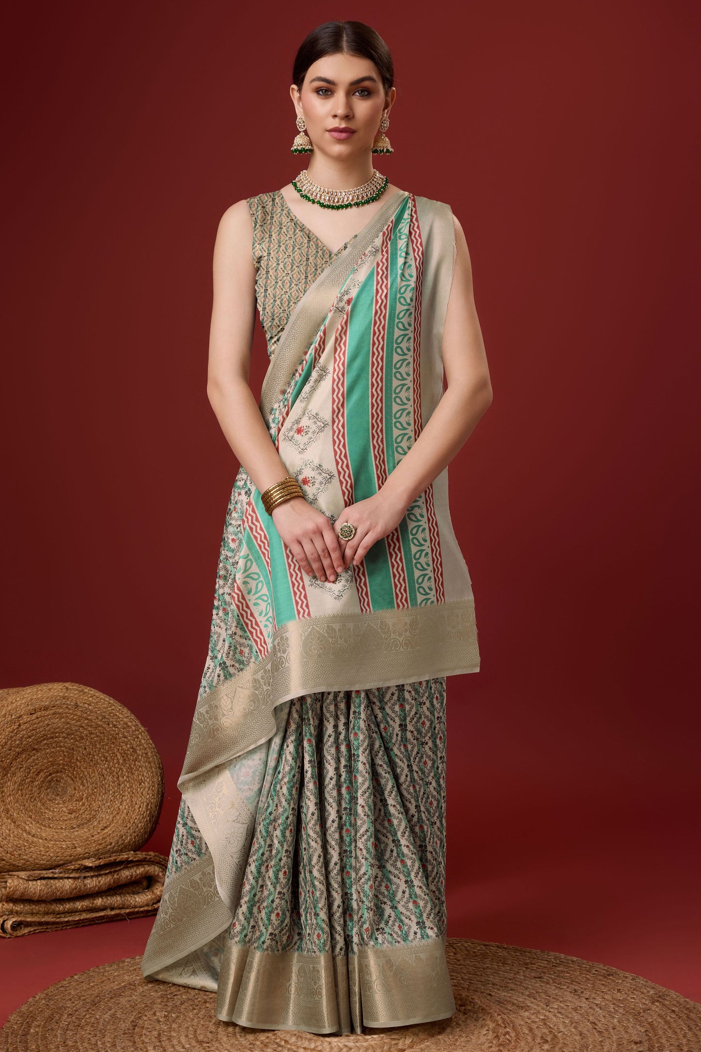 cream-printed-cotton-silk-saree-zb131907_3_SareeButa.com