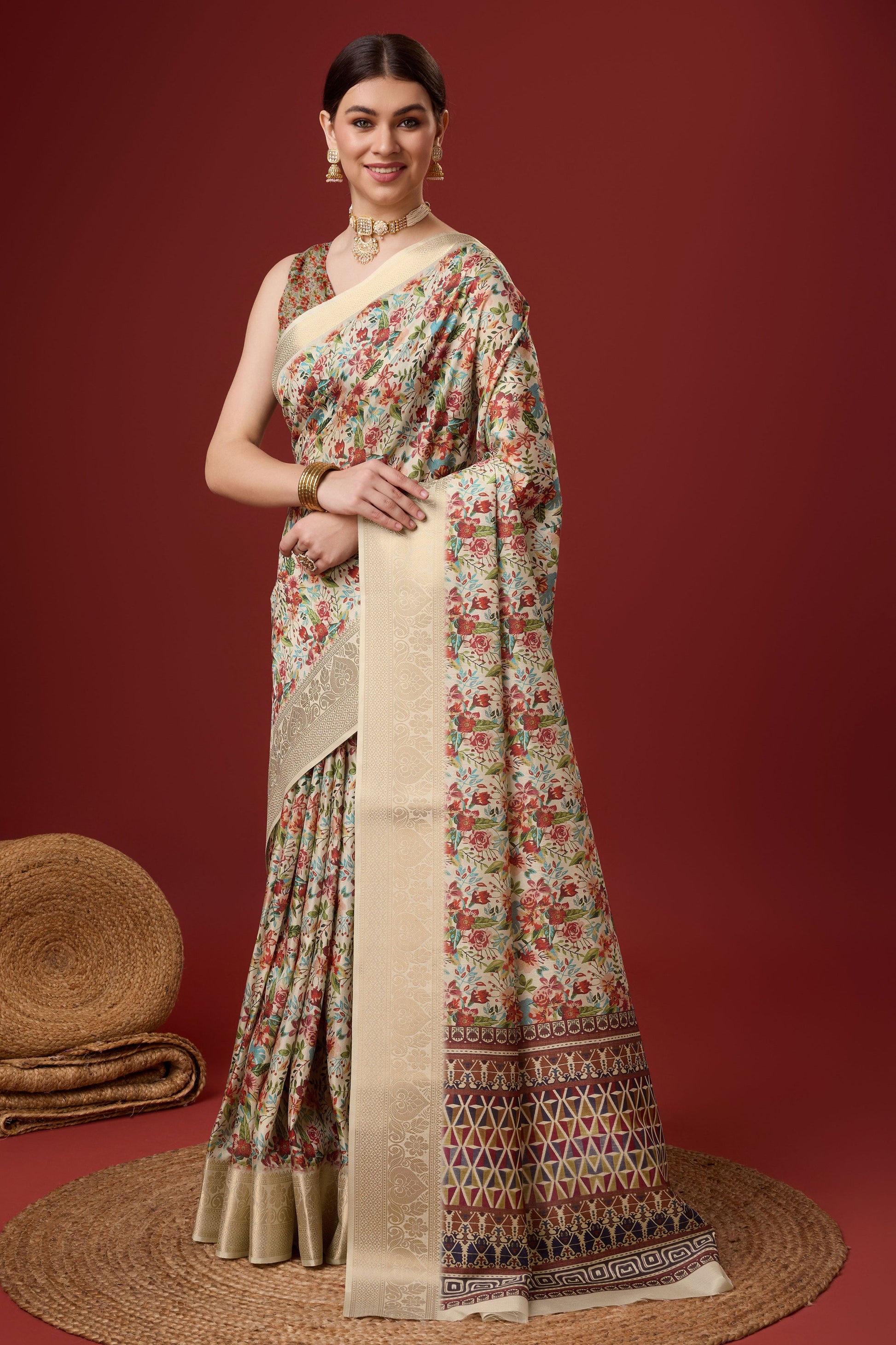 cream-printed-cotton-silk-saree-zb131908_4_SareeButa.com