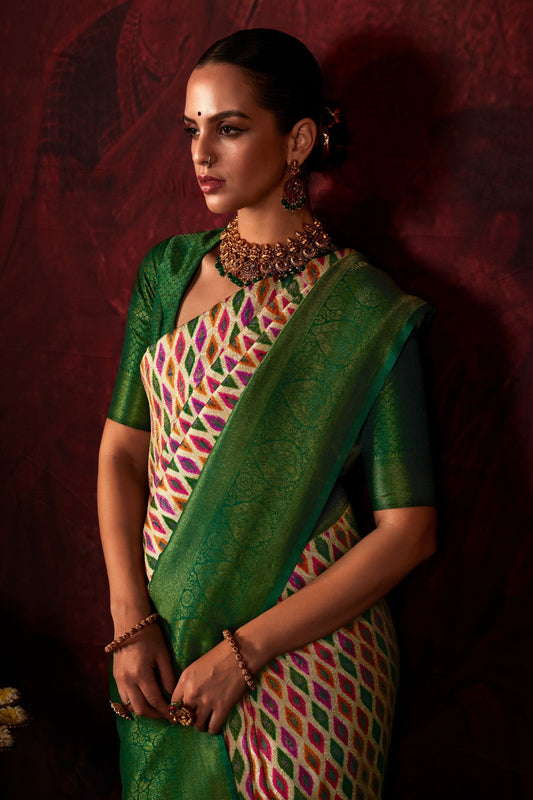 cream-printed-patola-silk-saree-zb131061_2_SareeButa.com