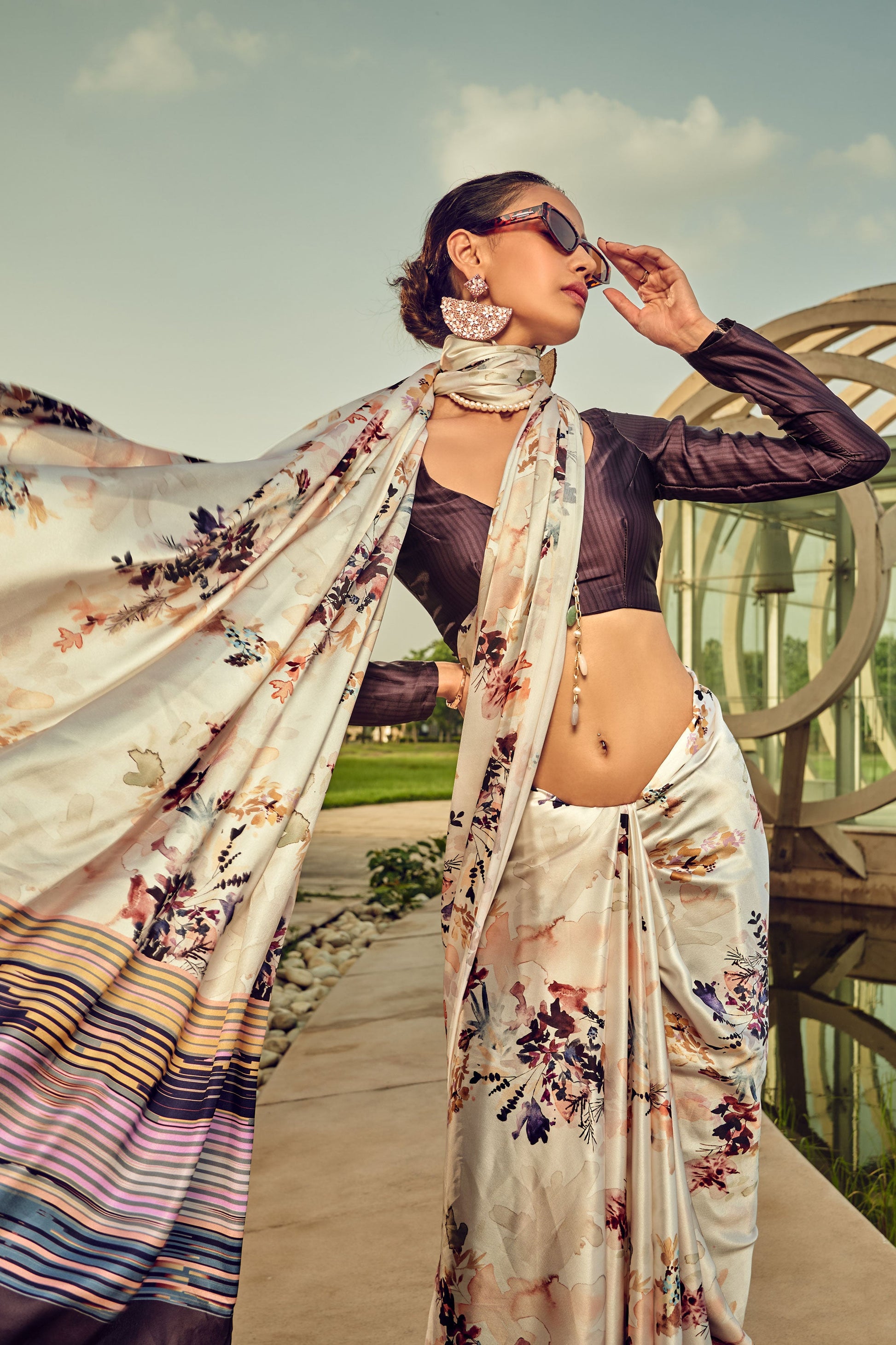 cream-printed-satin-crepe-saree-zb130579_2_SareeButa.com