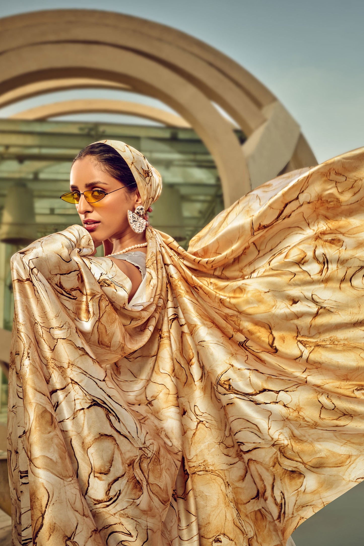 cream-printed-satin-crepe-saree-zb130582_3_SareeButa.com