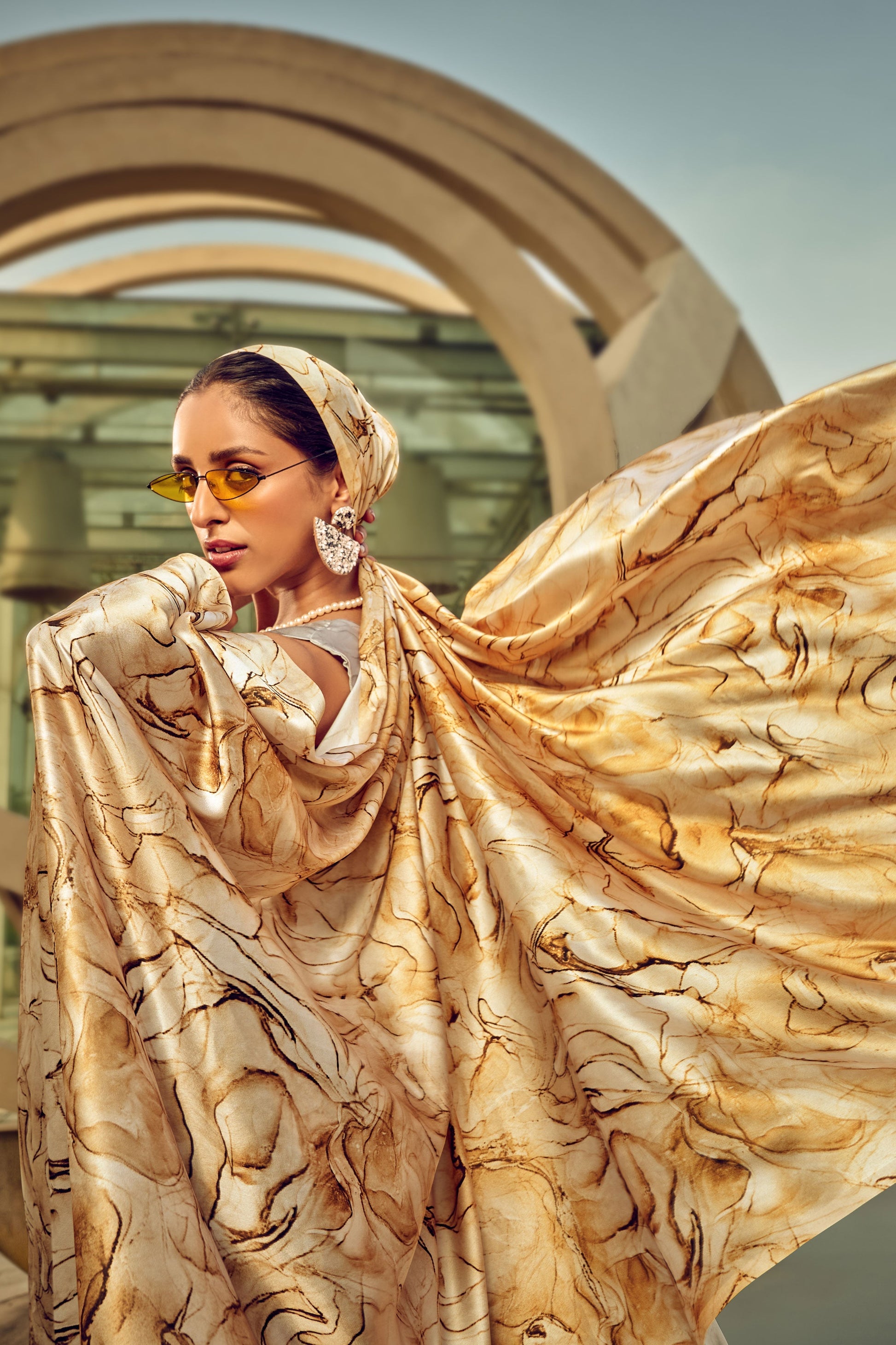 cream-printed-satin-crepe-saree-zb130582_3_SareeButa.com