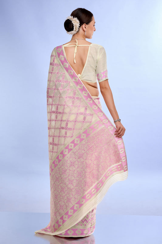 cream-woven-linen-saree-zb132205_2_SareeButa.com