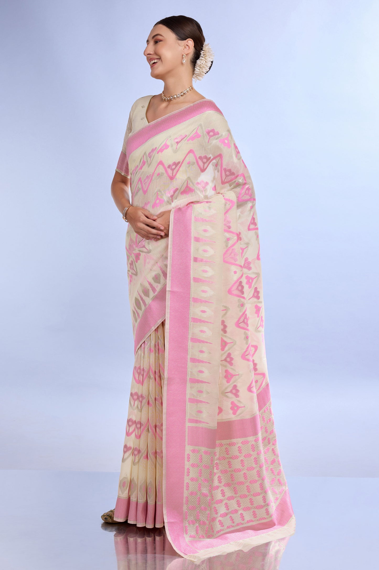 cream-woven-linen-saree-zb132207_4_SareeButa.com