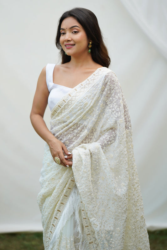 cream-embroidered-georgette-saree-zb131132_2_SareeButa.com