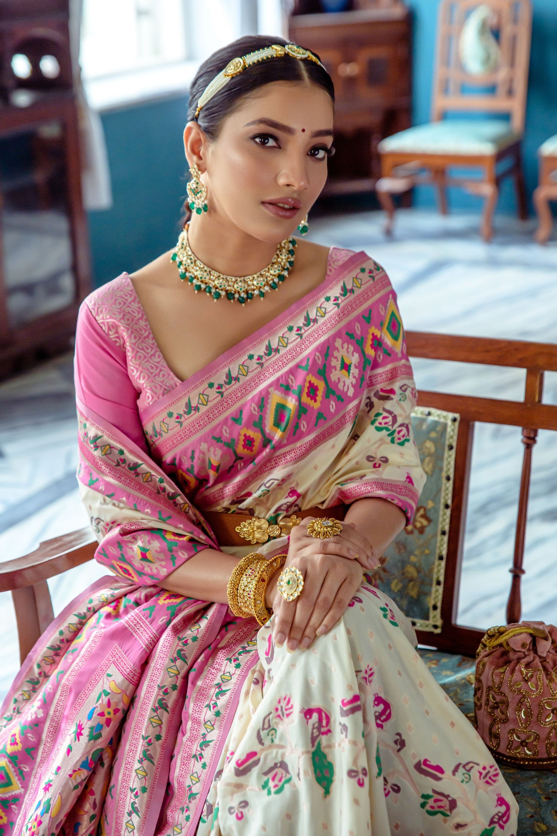 cream-meenakari-paithani-silk-saree-zb131574_2_SareeButa.com