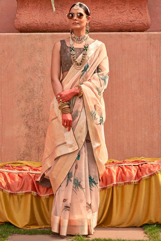 cream-organza-silk-saree-zb132094_1_SareeButa.com