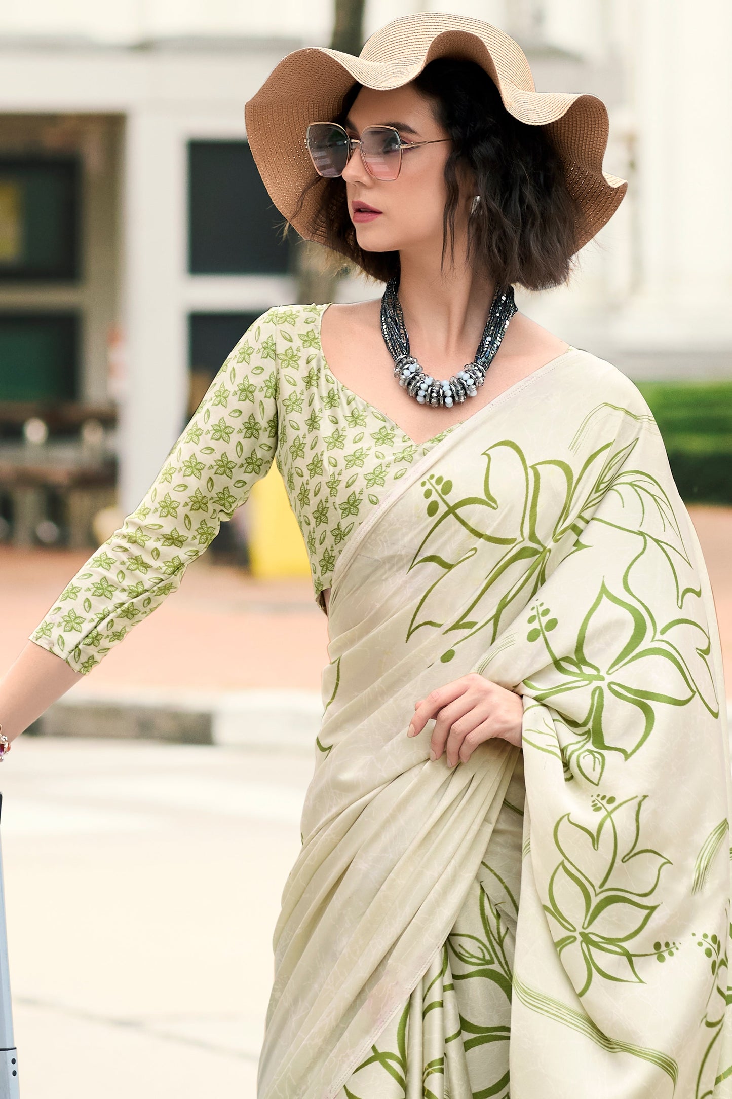 cream-printed-satin-saree-zb132472_2_SareeButa.com