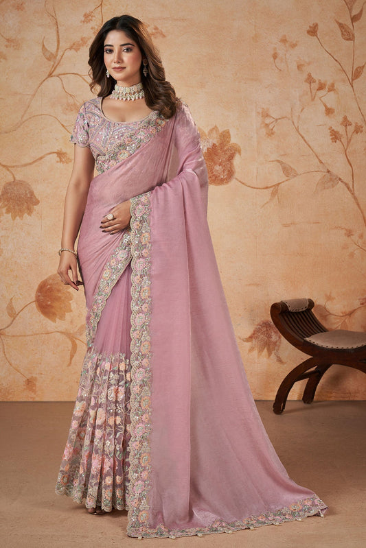 pink-crepe-satin-silk-saree-zb140011_1_SareeButa.com