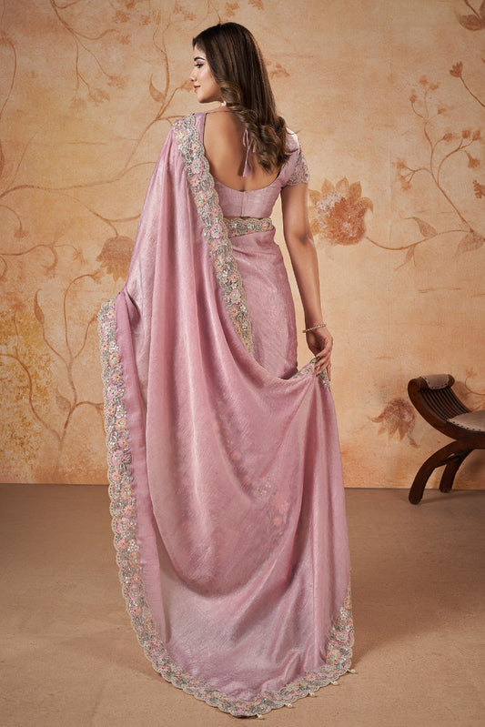 pink-crepe-satin-silk-saree-zb140011_2_SareeButa.com