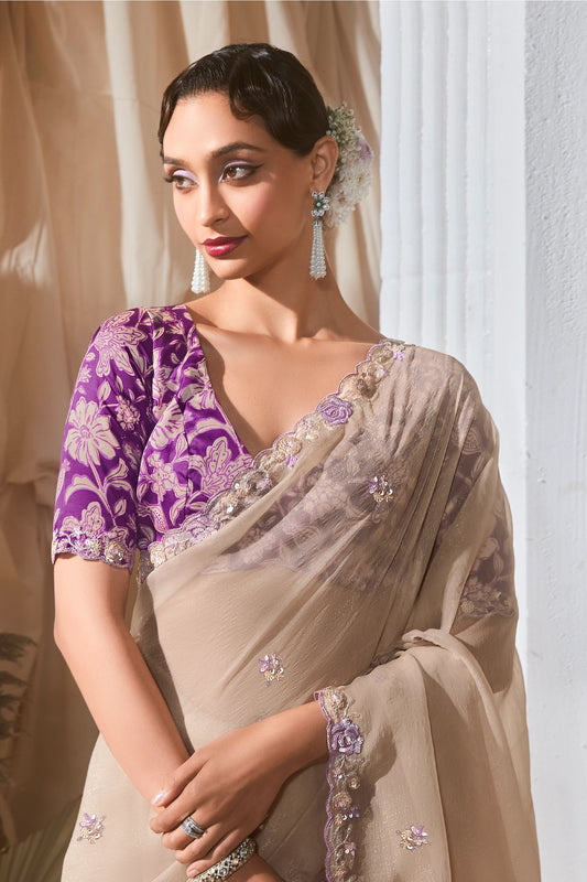 Crystal Grey Embroidered Tissue Silk Saree-SAR10223_2_SareeButa.com