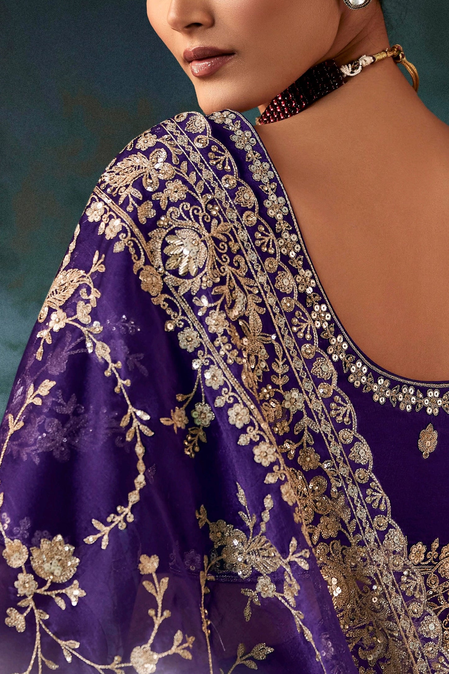 Deep Purple Embroidered Crepe Silk Saree-SAR11126_4_SareeButa.com