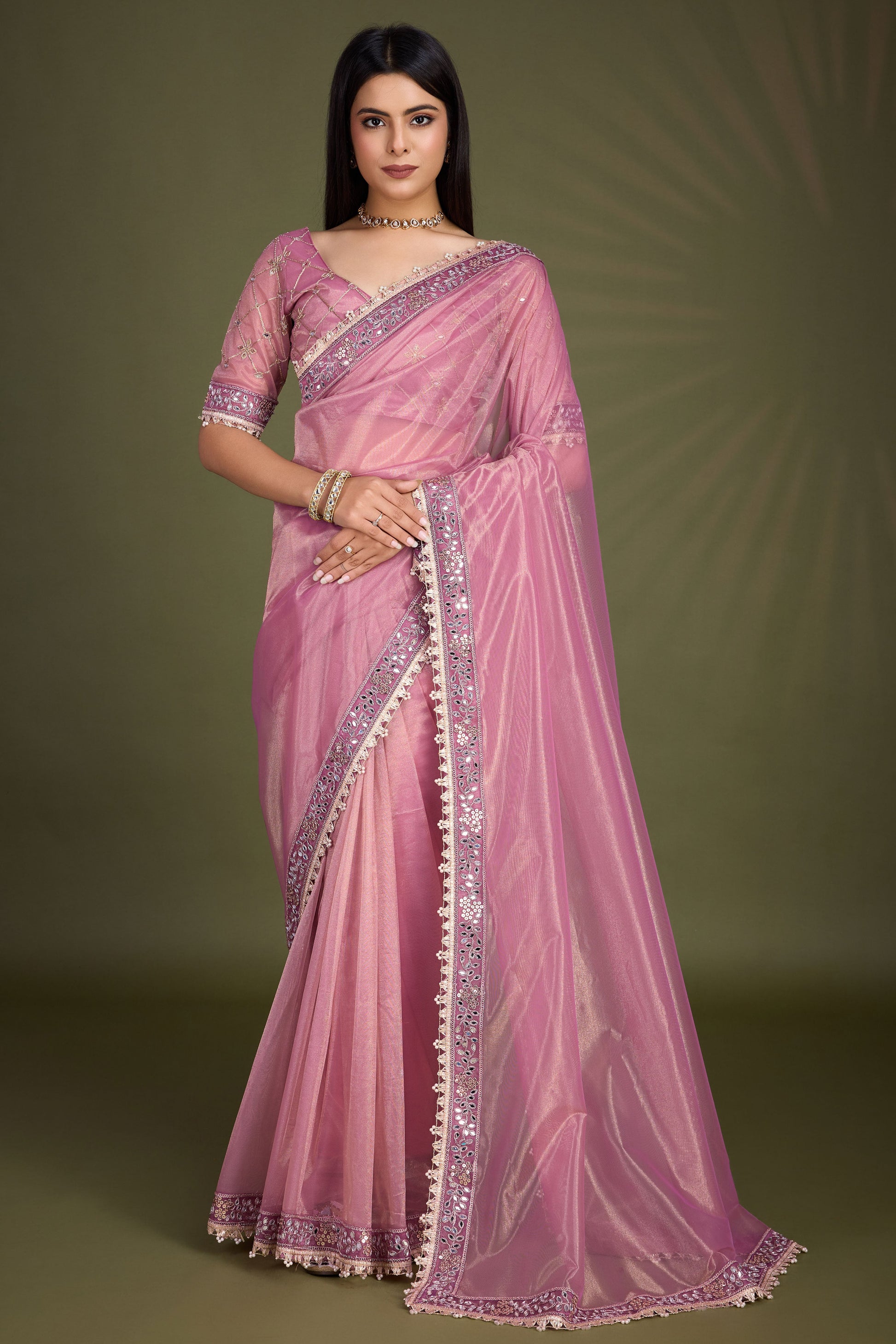 fuchsia-shimmer-twill-weave-saree-zb132814_1_SareeButa.com