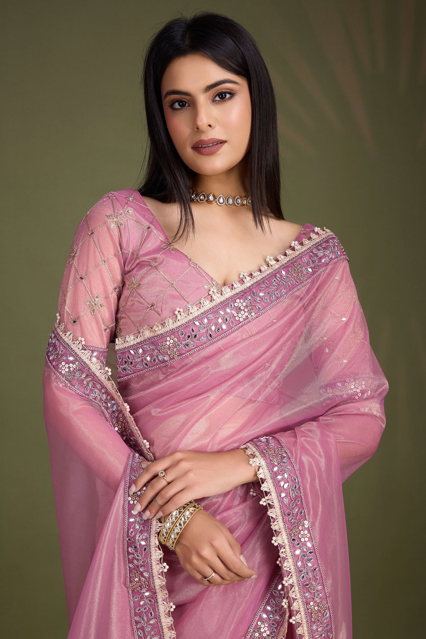 fuchsia-shimmer-twill-weave-saree-zb132814_2_SareeButa.com