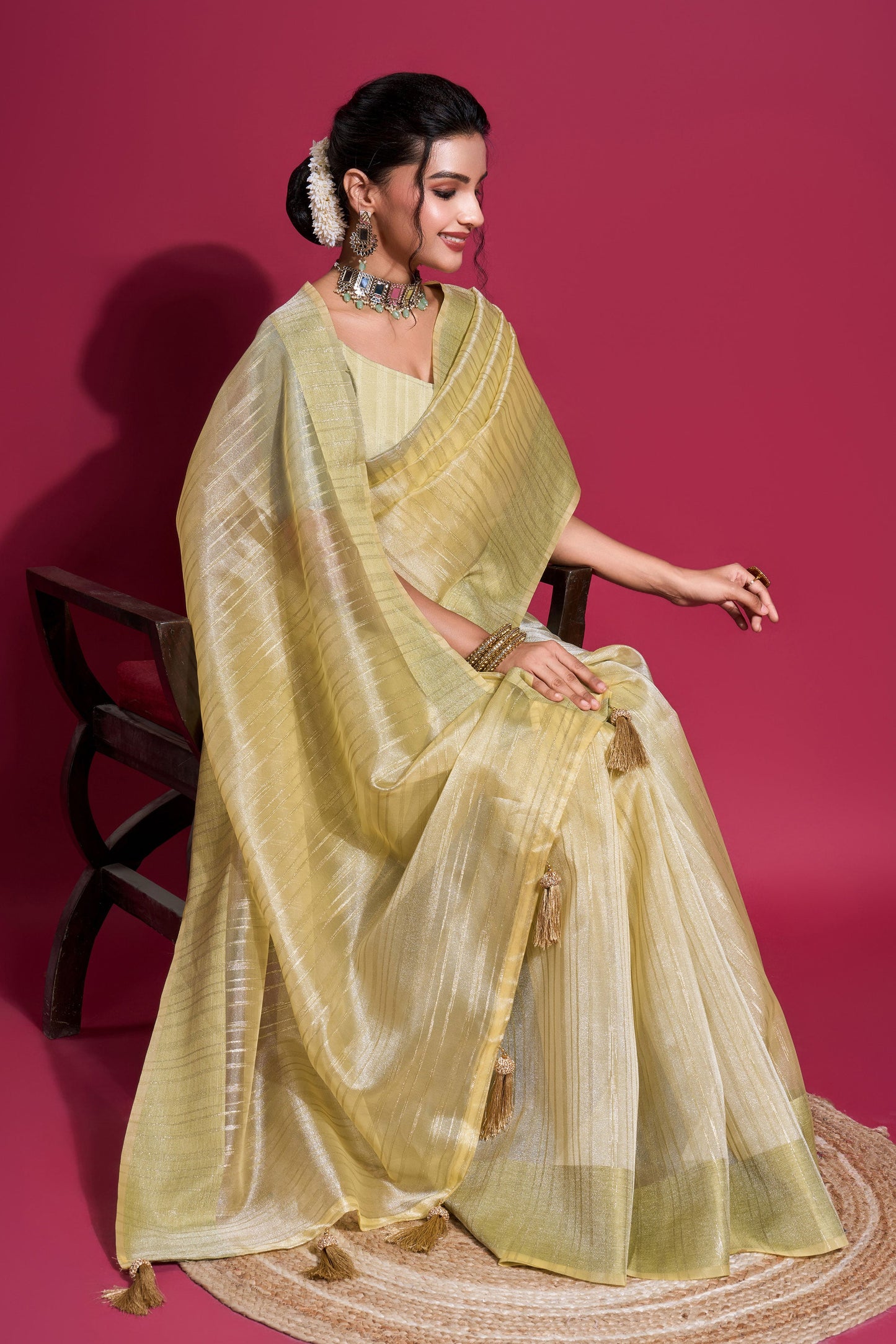 golden-woven-organza-saree-zb131953_3_SareeButa.com