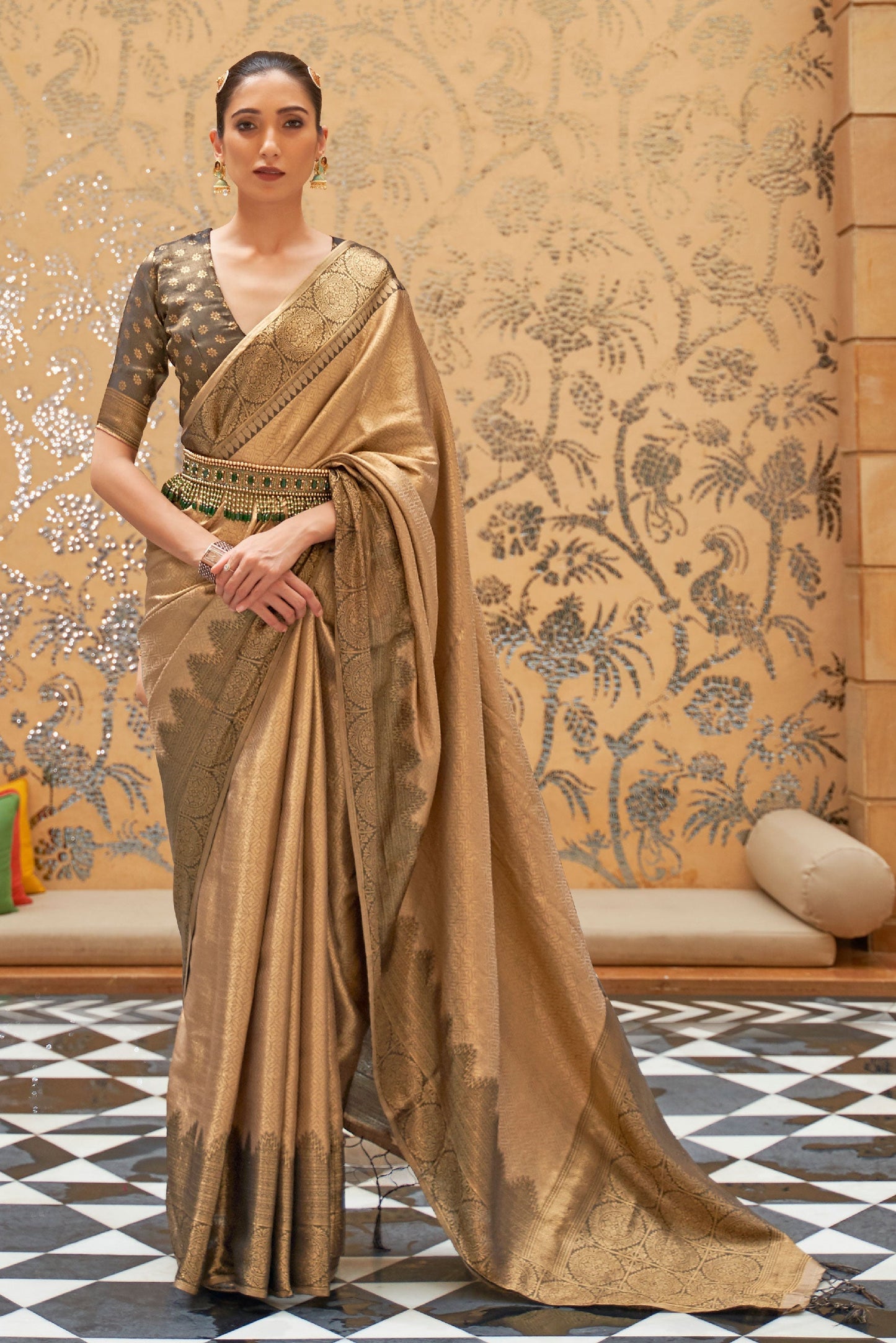 golden-woven-silk-saree-zb140089_1_SareeButa.com