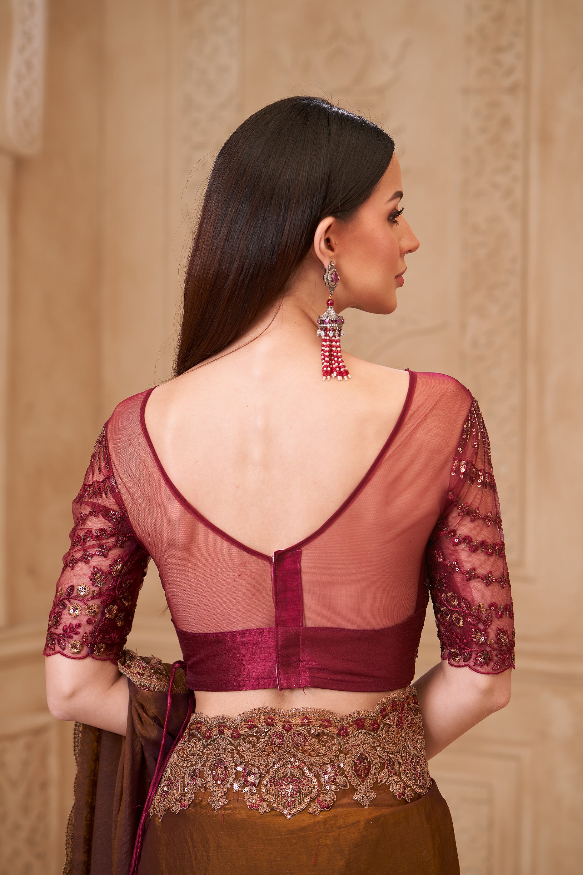 golden-brown-embroidered-satin-georgette-saree-sar10595_6_Sareebuta.com