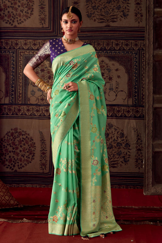 green-banarasi-saree-zb130209_1_SareeButa.com