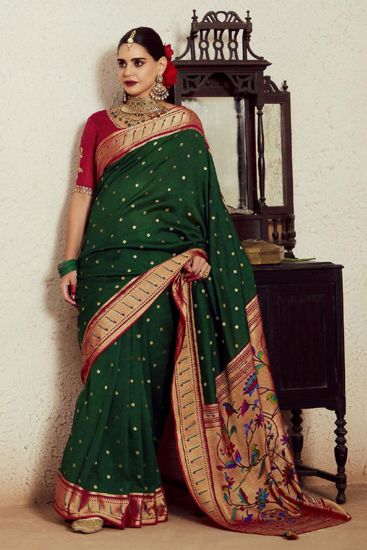 green-brasso-paithani-saree-zb131691_1_SareeButa.com