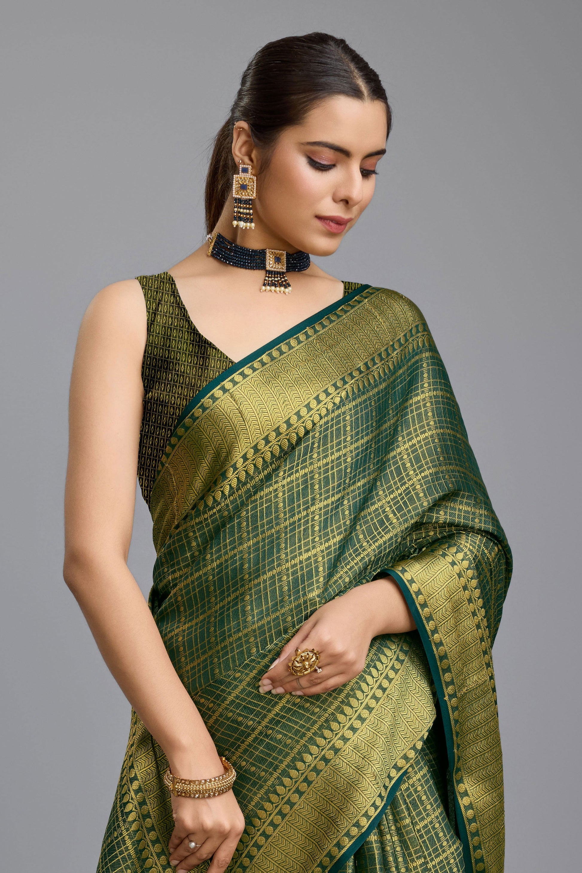 green-brocade-silk-saree-zb131948_2_SareeButa.com