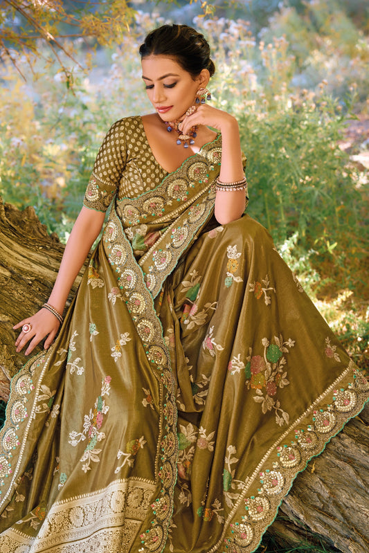 green-embroidered-banarasi-saree-zb130733_2_SareeButa.com