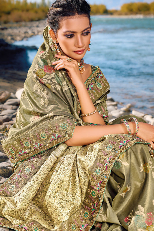 green-embroidered-banarasi-saree-zb130736_2_SareeButa.com