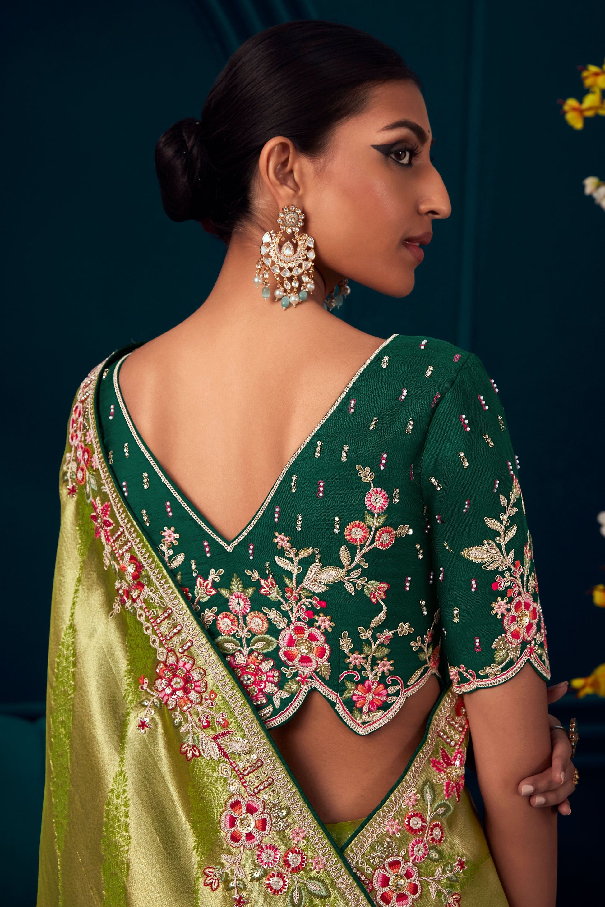 green-embroidered-banarasi-saree-zb131213_3_SareeButa.com