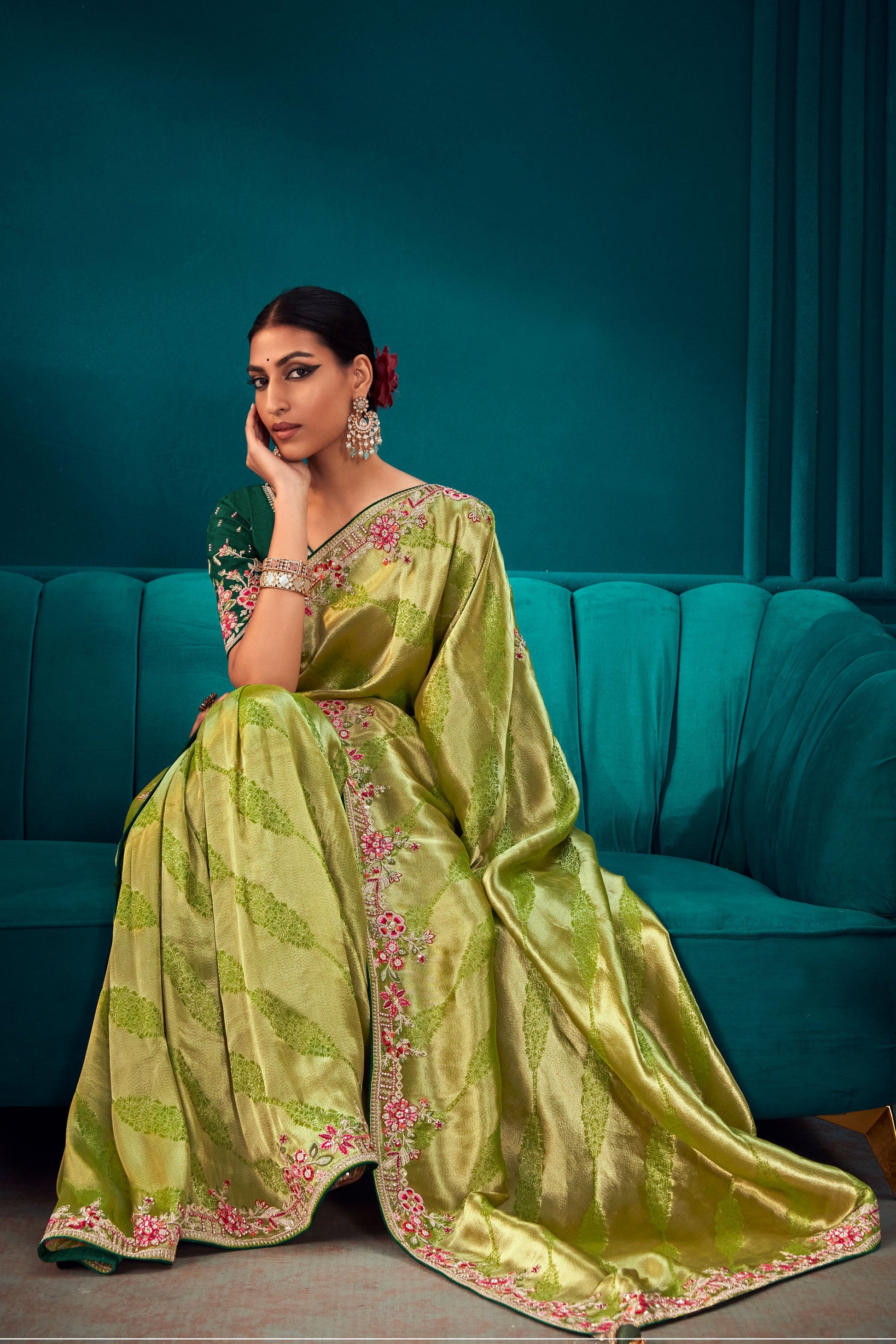 green-embroidered-banarasi-saree-zb131213_4_SareeButa.com