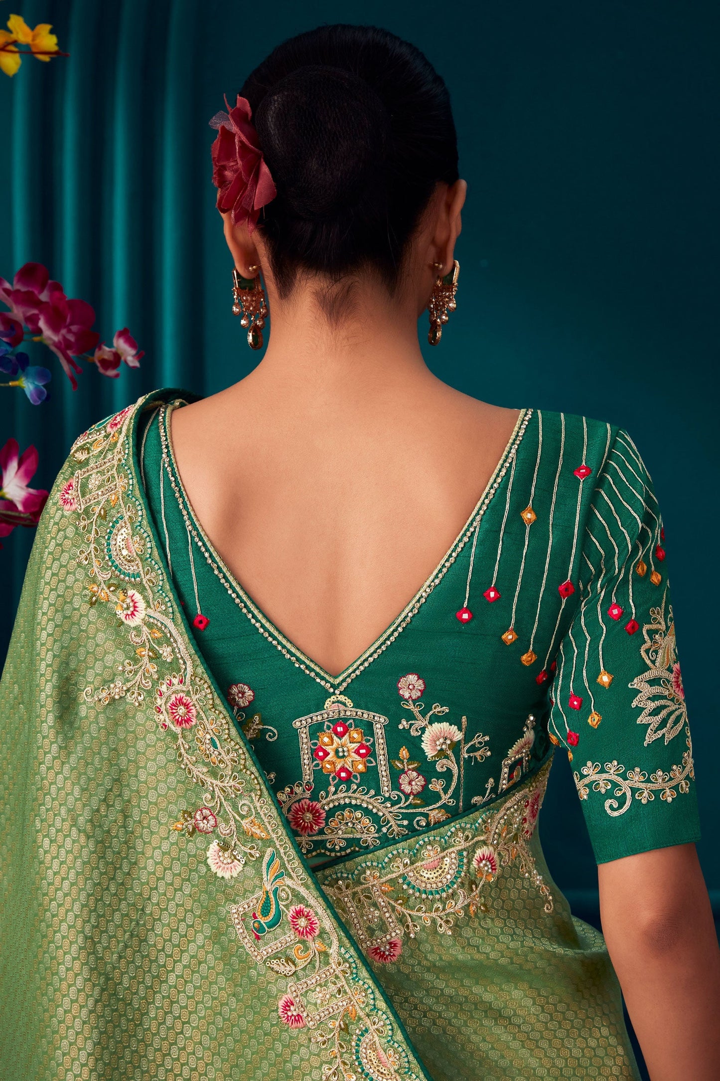 green-embroidered-banarasi-saree-zb131215_3_SareeButa.com