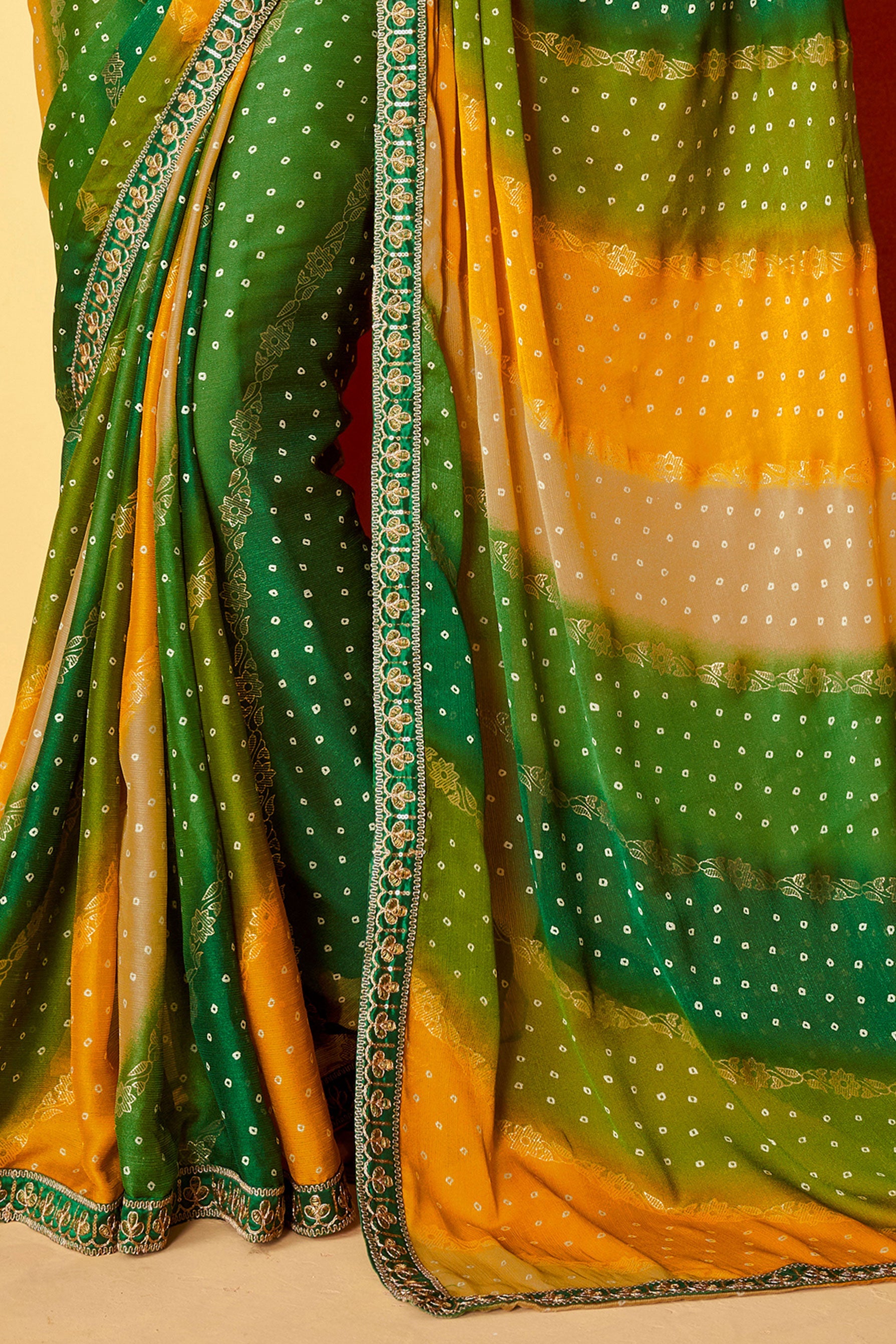 green-embroidered-chiffon-bandhani-saree-zb131248_4_SareeButa.com