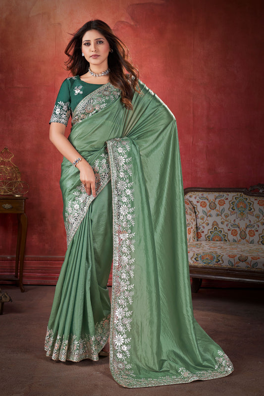green-embroidered-cut-work-silk-saree-zb131234_1_SareeButa.com