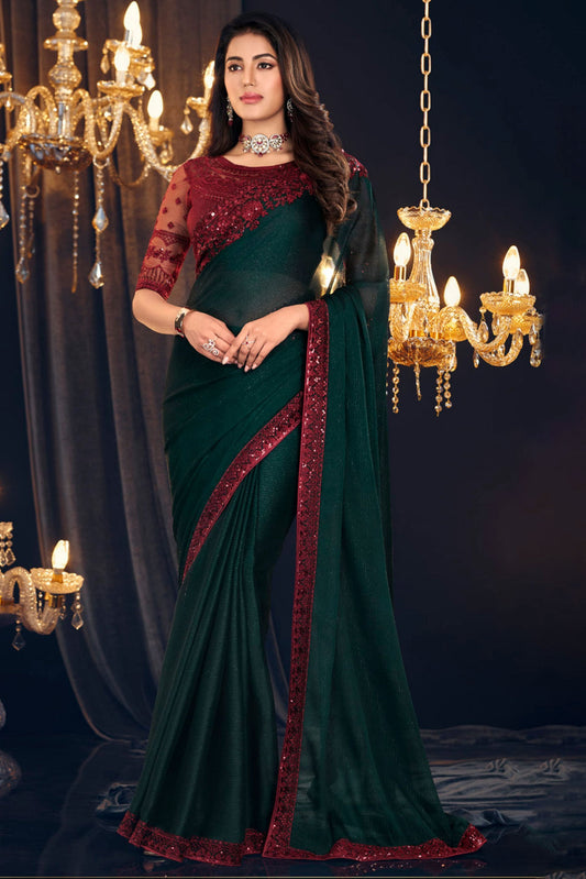 green-shimmer-georgette-saree-zb131293_1_SareeButa.com