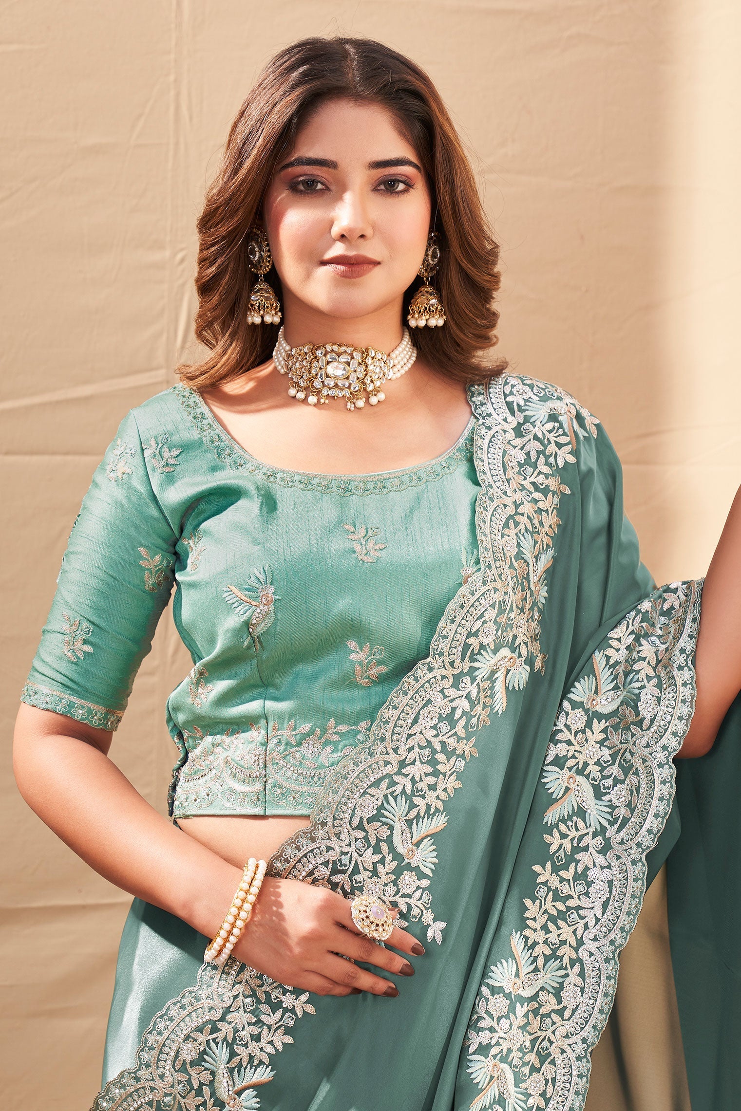 green-embroidered-georgette-silk-saree-zb132115_2_SareeButa.com