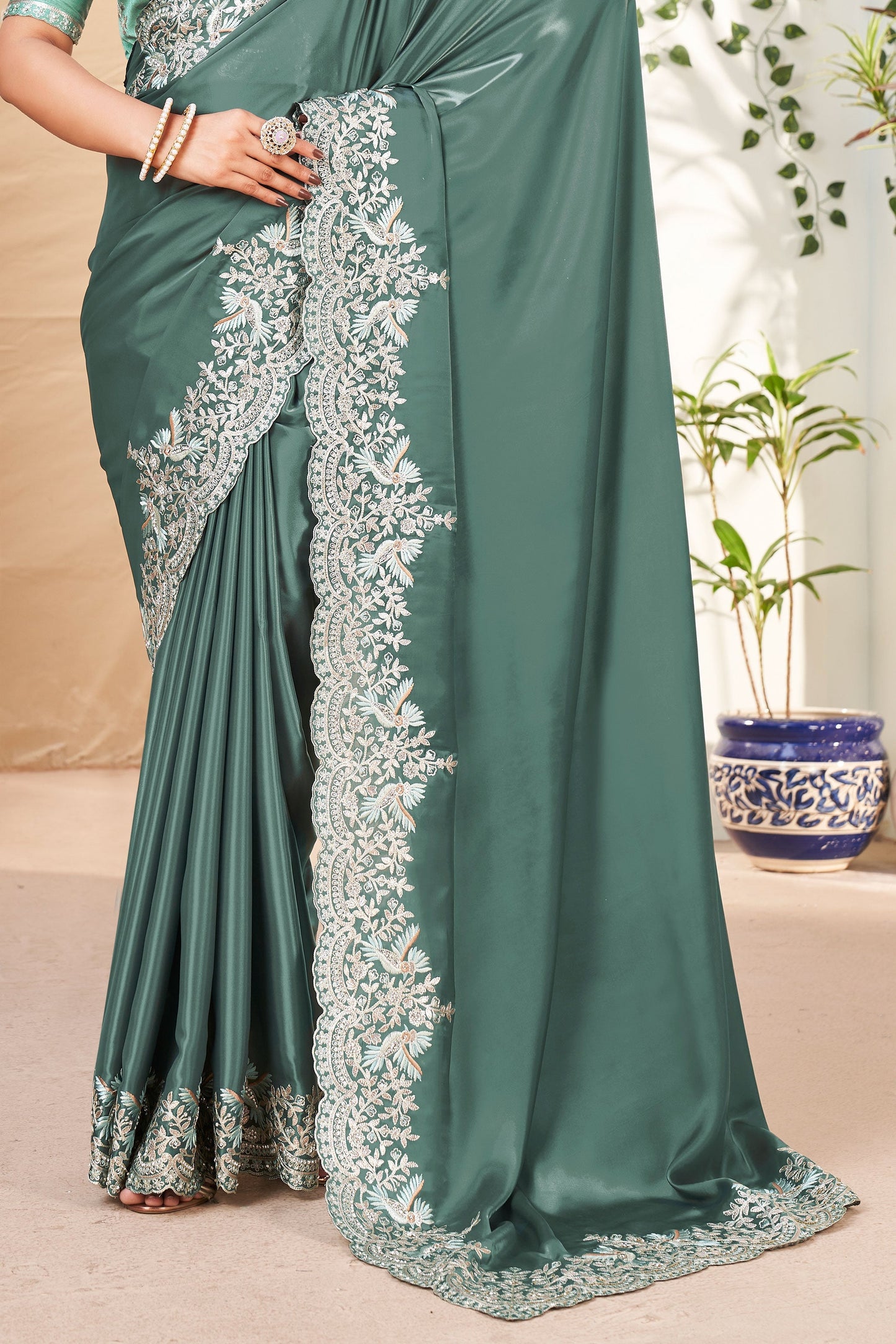 green-embroidered-georgette-silk-saree-zb132115_4_SareeButa.com