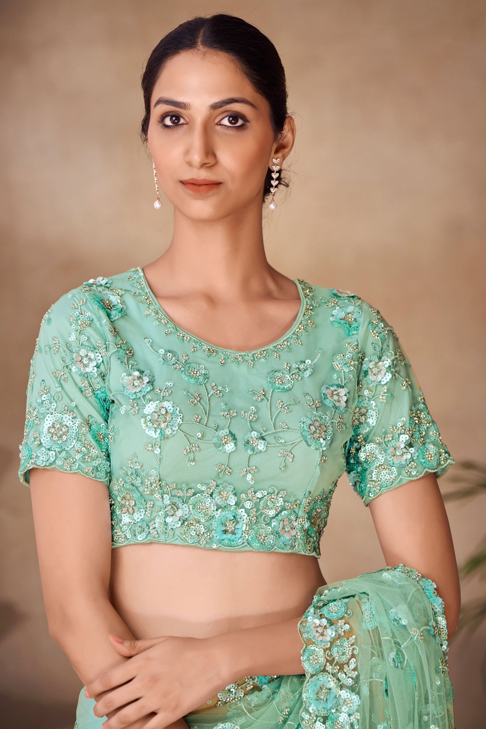 green-embroidered-net-saree-zb131839_3_SareeButa.com