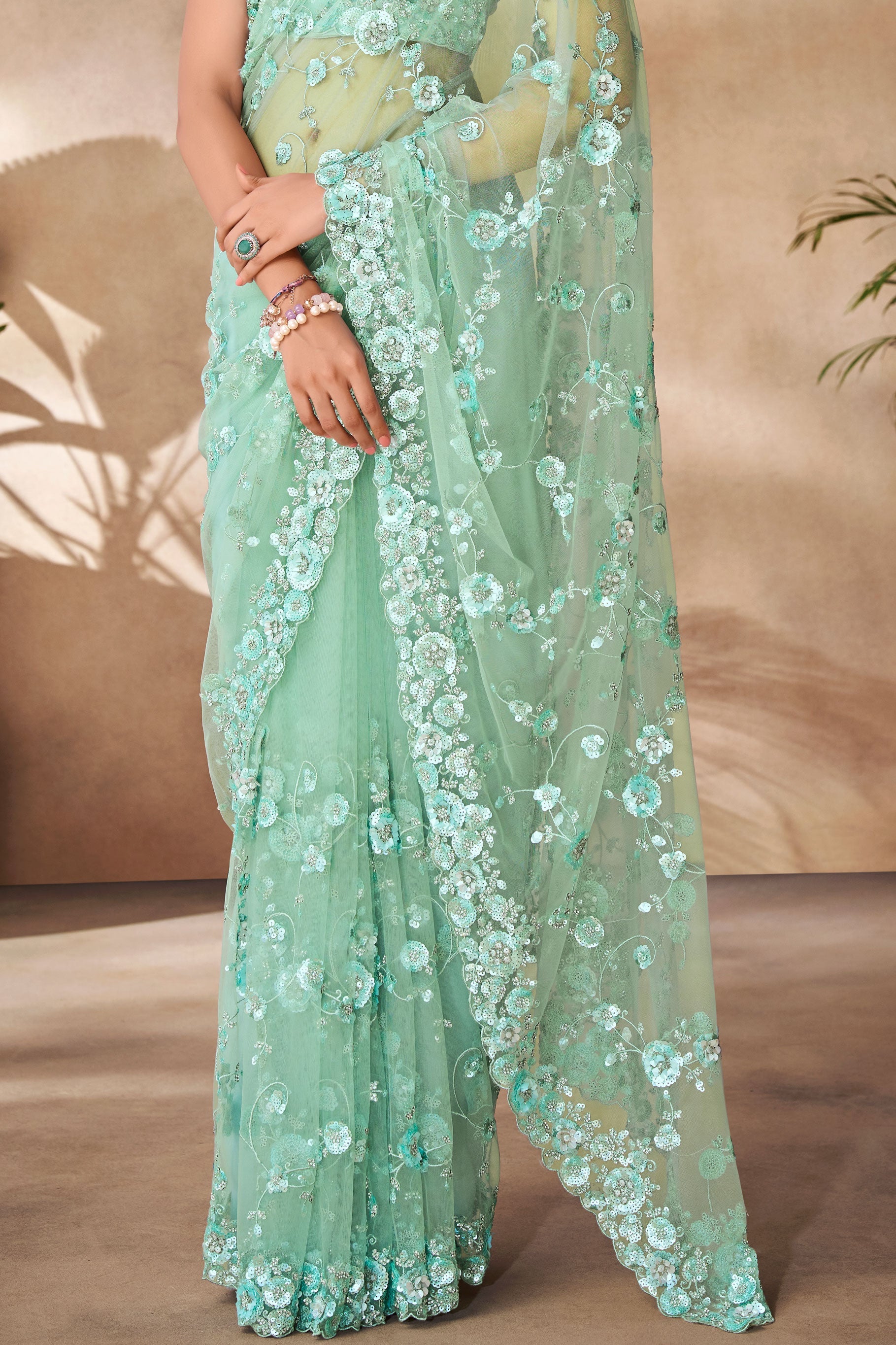 green-embroidered-net-saree-zb131839_4_SareeButa.com